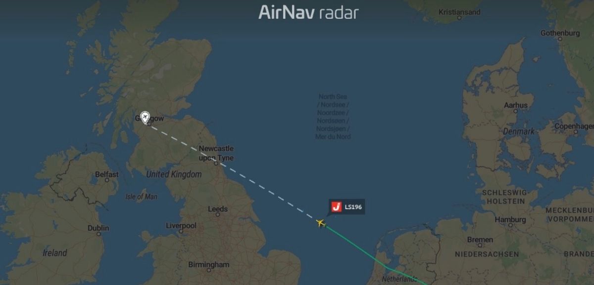 flight map