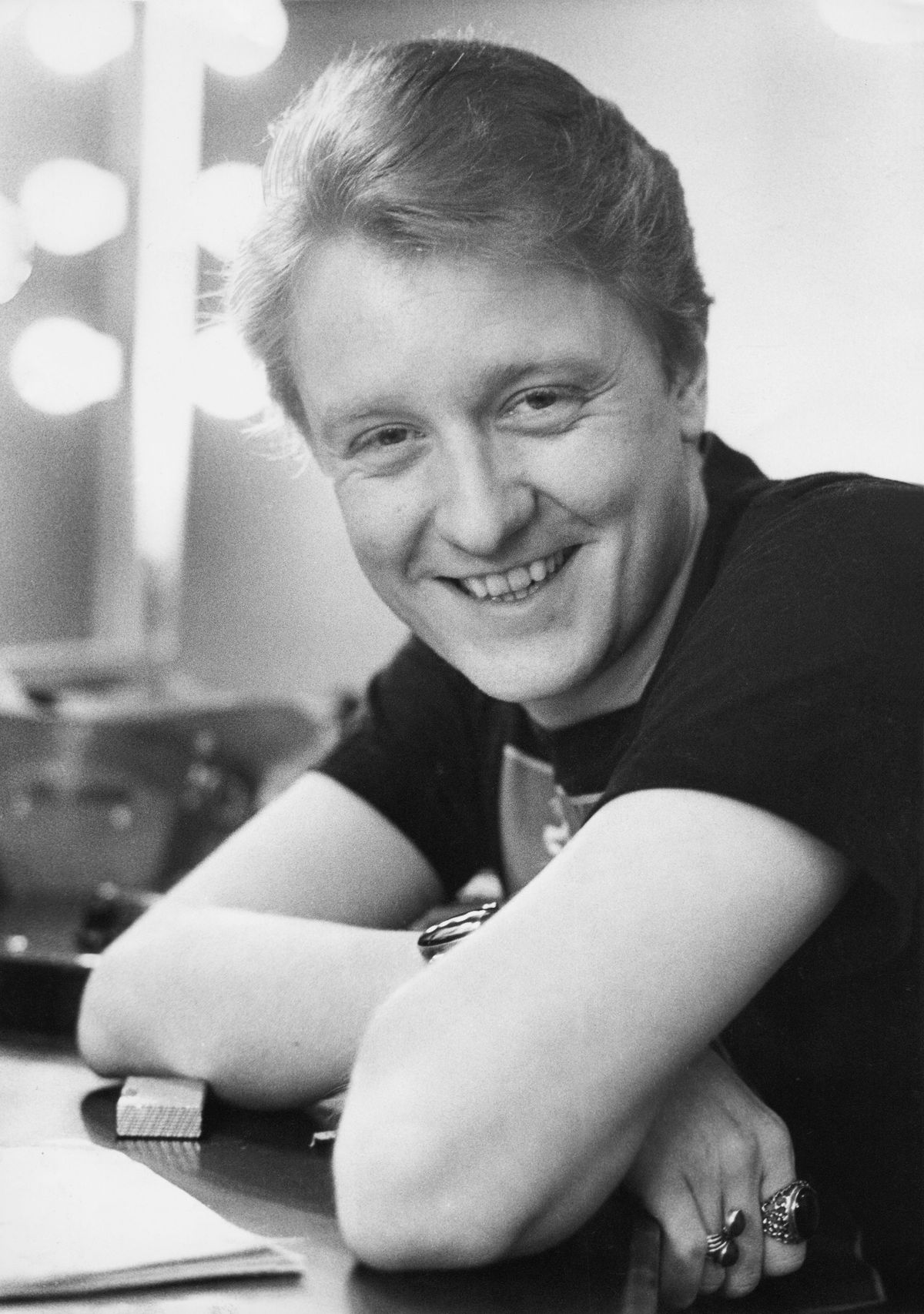 John Miles in March 1976 around the time 'Music' was hitting the UK charts