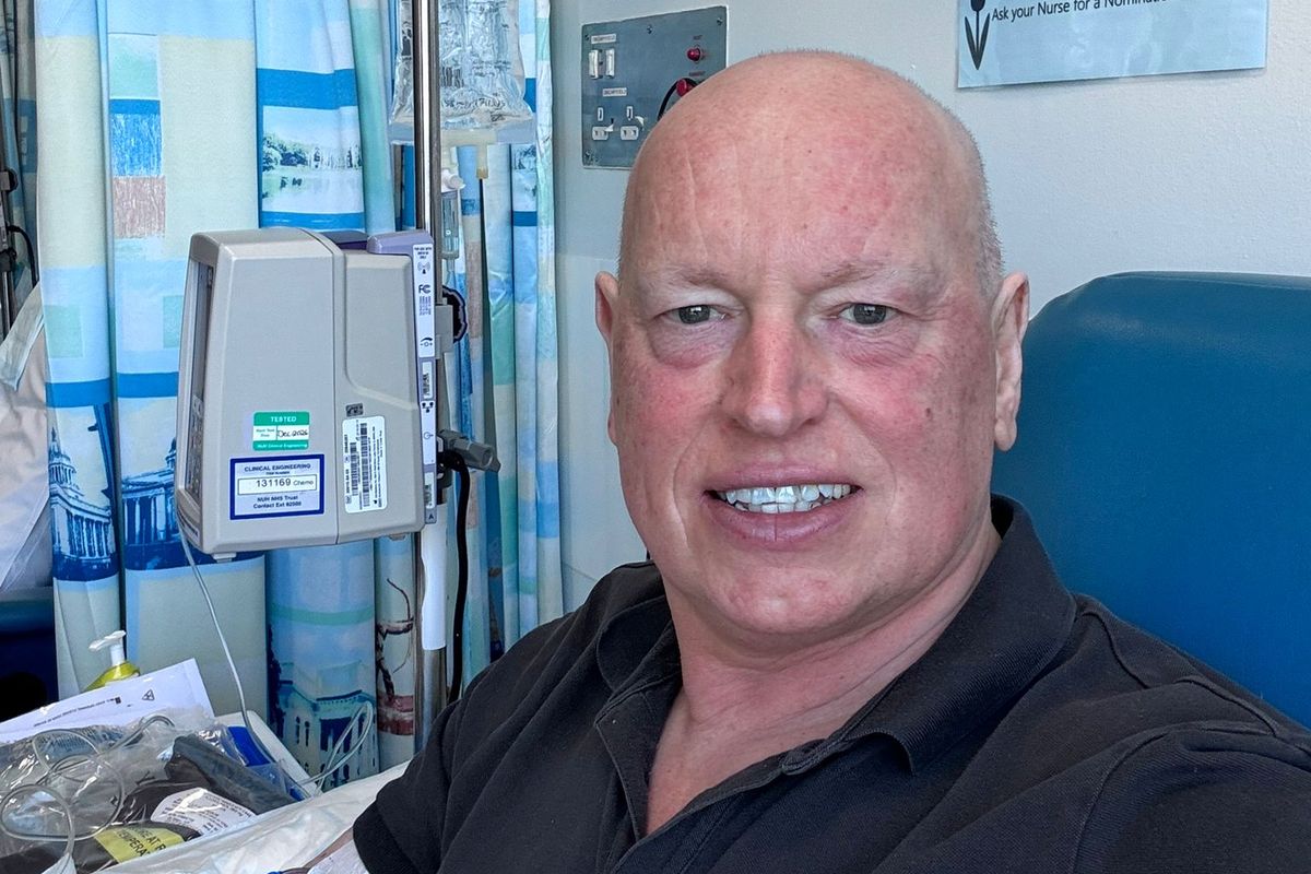 John Wardman, 59, ignored his persistent heartburn for years but is now warning people to contact their GP