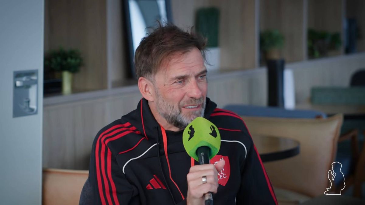 Jurgen Klopp talks on a podcast