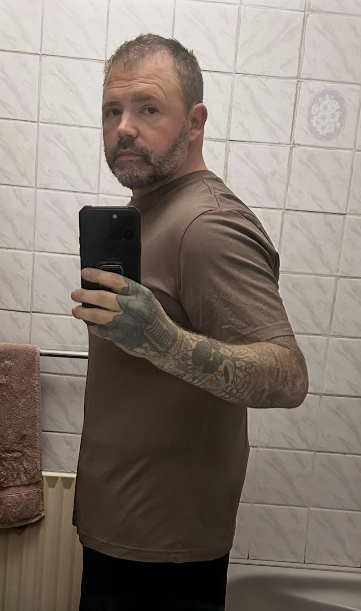 Edd after his weight loss (Kennedy News and Media)