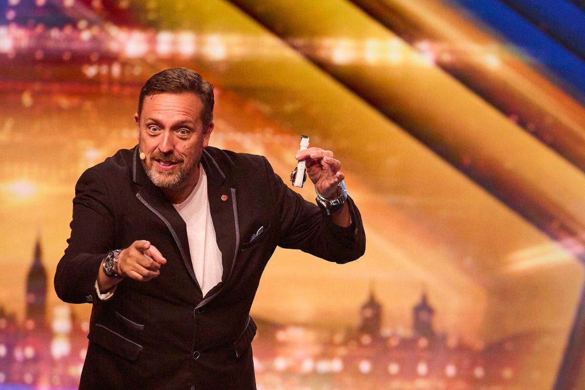 Lee Thompson BGT