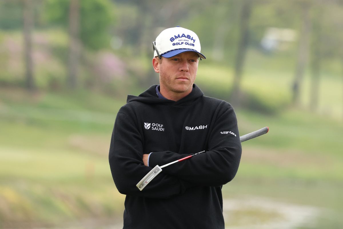 LIV Golf's Talor Gooch.