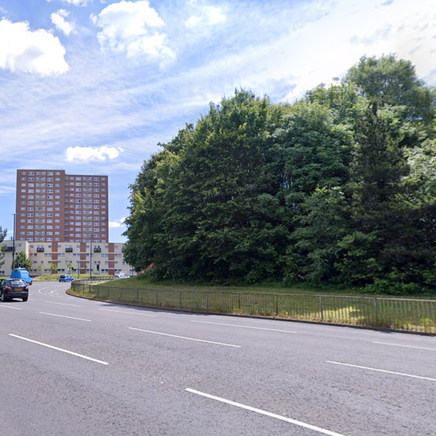 A general view of Lawrence Hill Roundabout in Bristol