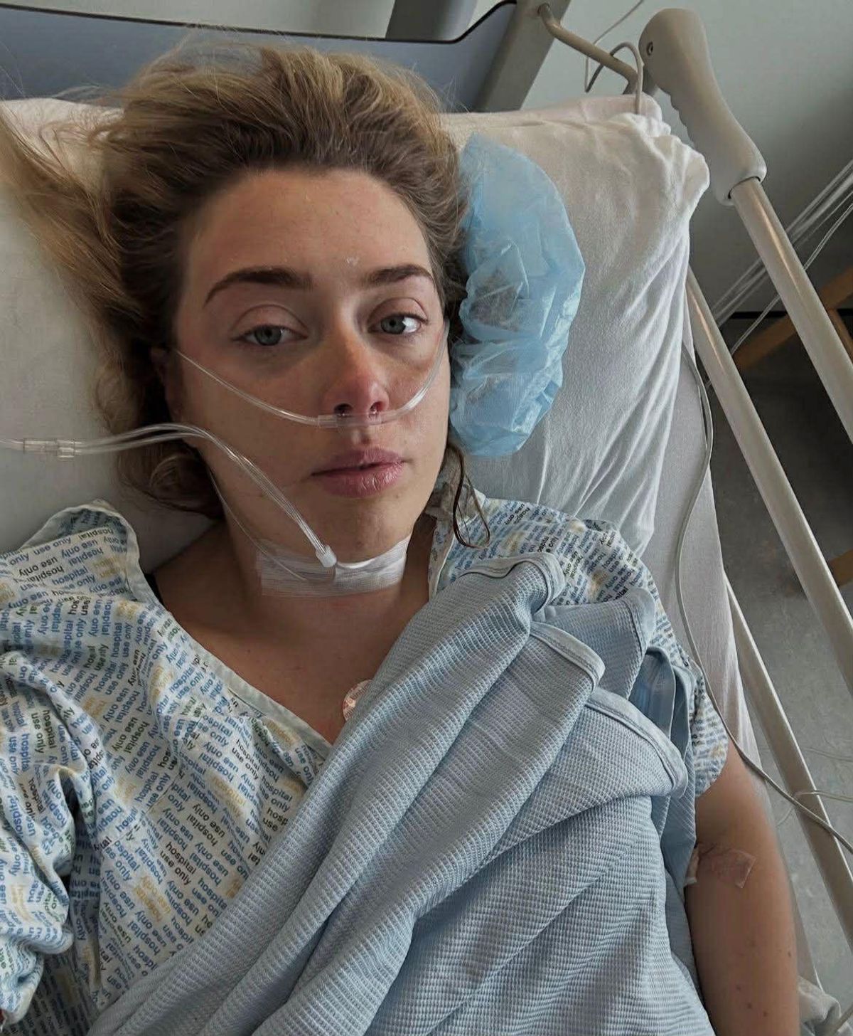 Lesley feared for her life following her diagnosis
