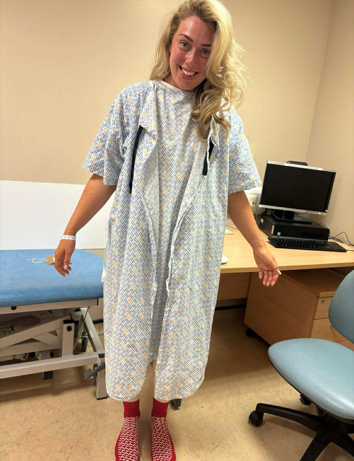 Lesley was diagnosed last October