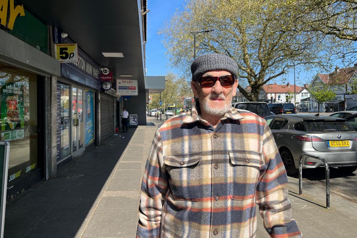 Leslie Cohen, 90, has lived in the area all his life