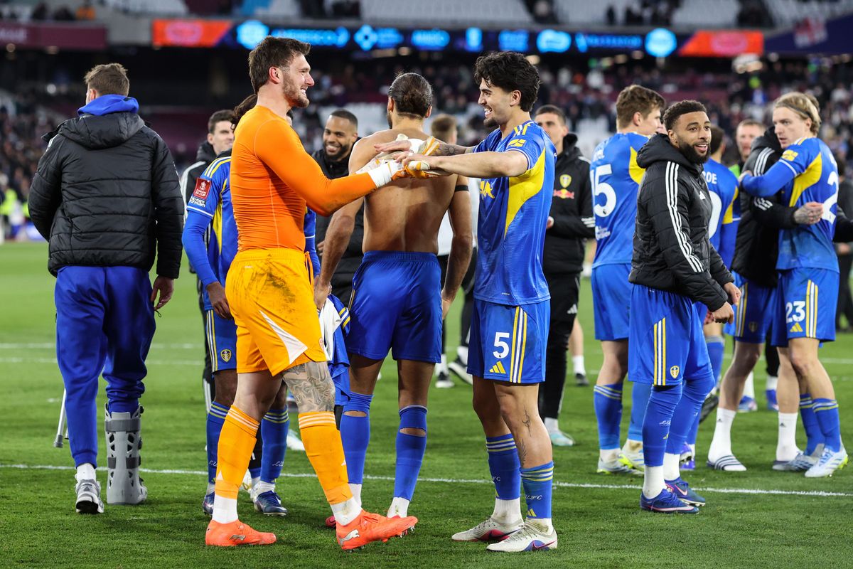 Leeds United goalkeeper Lucas Perri has enjoyed an incredible FA Cup run