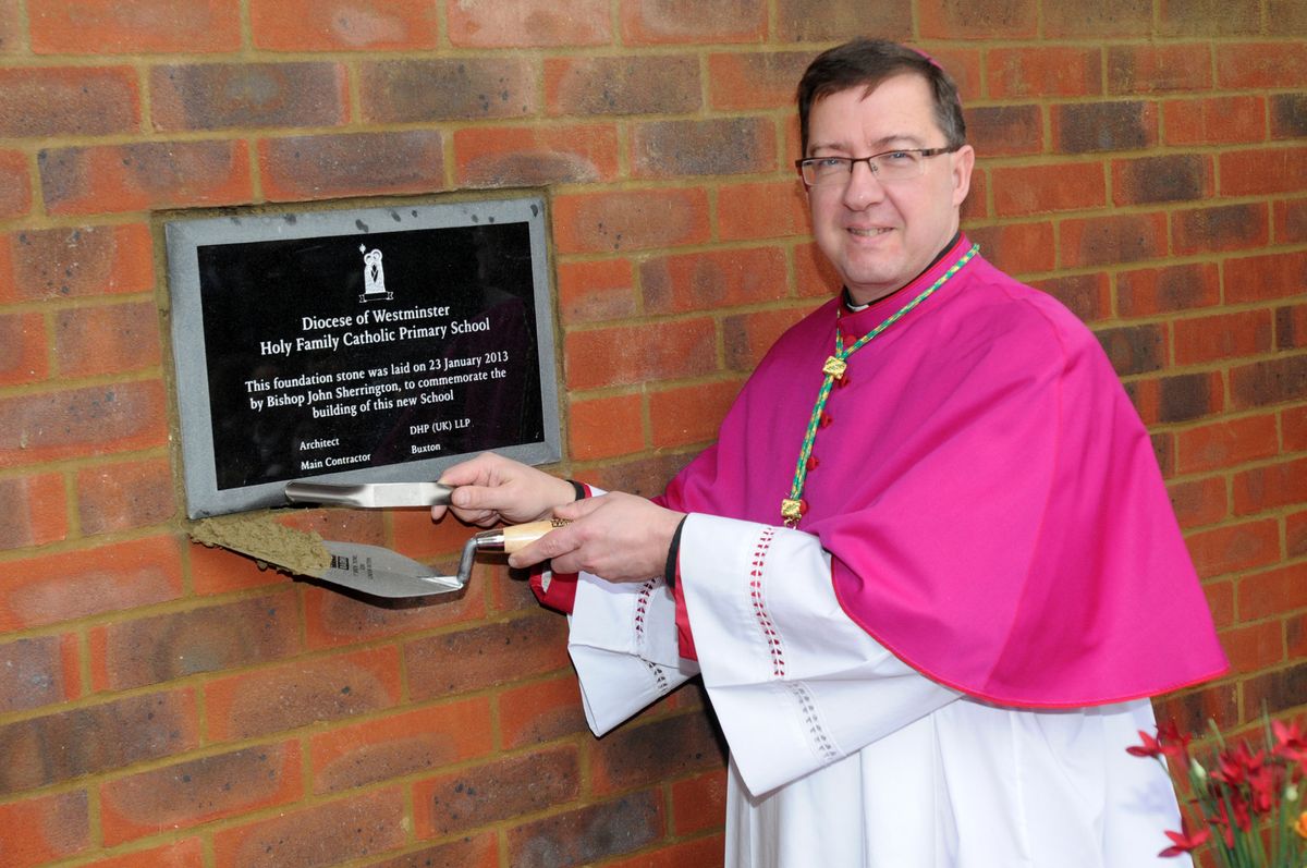 John Sherrington, the Archbishop of Liverpool