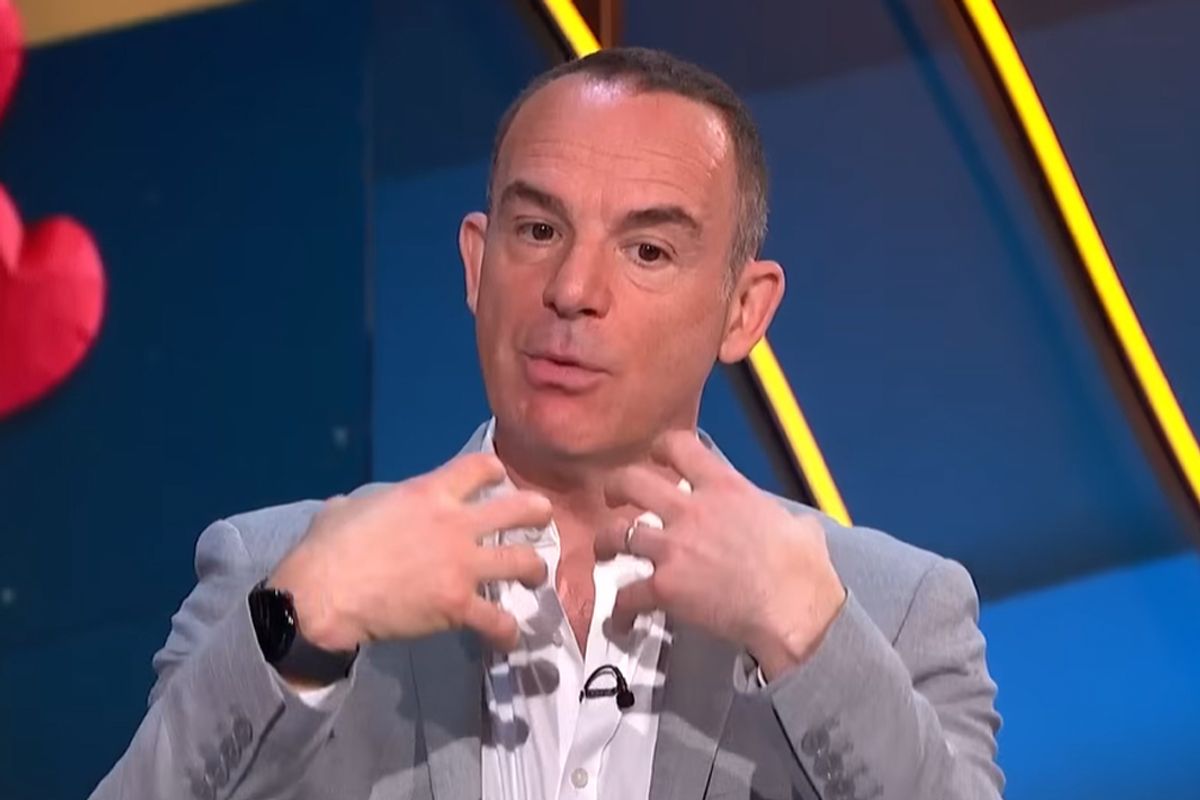 Martin Lewis on his ITV show