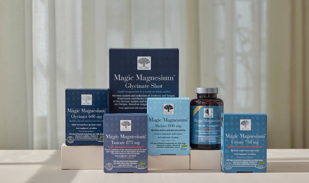Magic Magnesium products