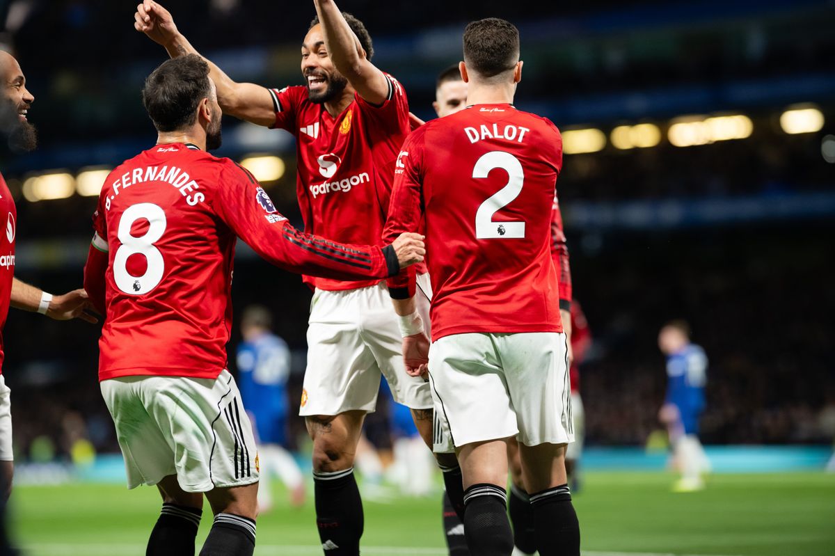 Manchester United picked up a huge three points against Chelsea thanks to a Matheus Cunha strike