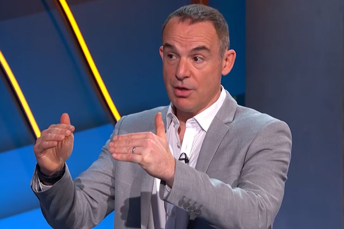 Martin Lewis on his ITV show