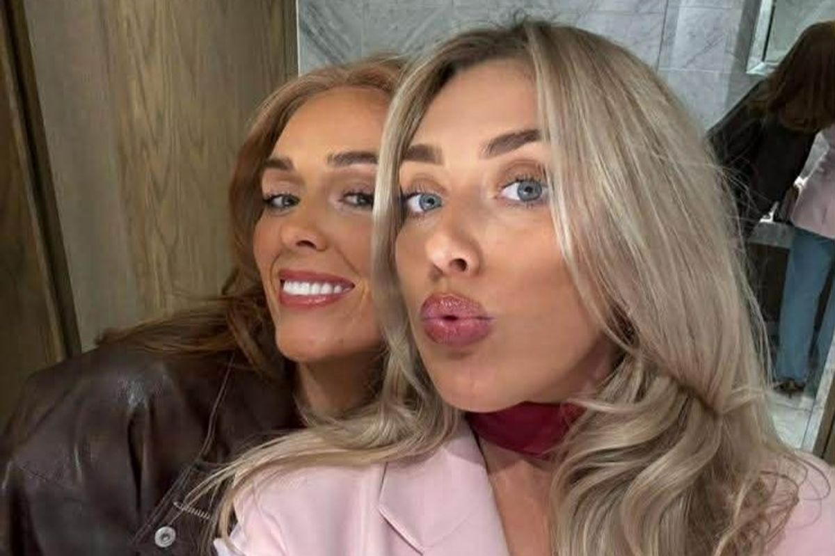 Megan and Lesley are taking in the challenges next month