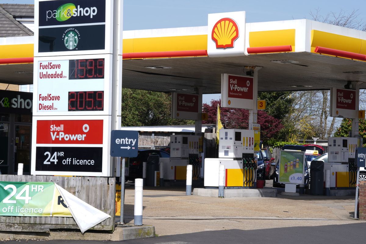 Petrol station in Bournemouth