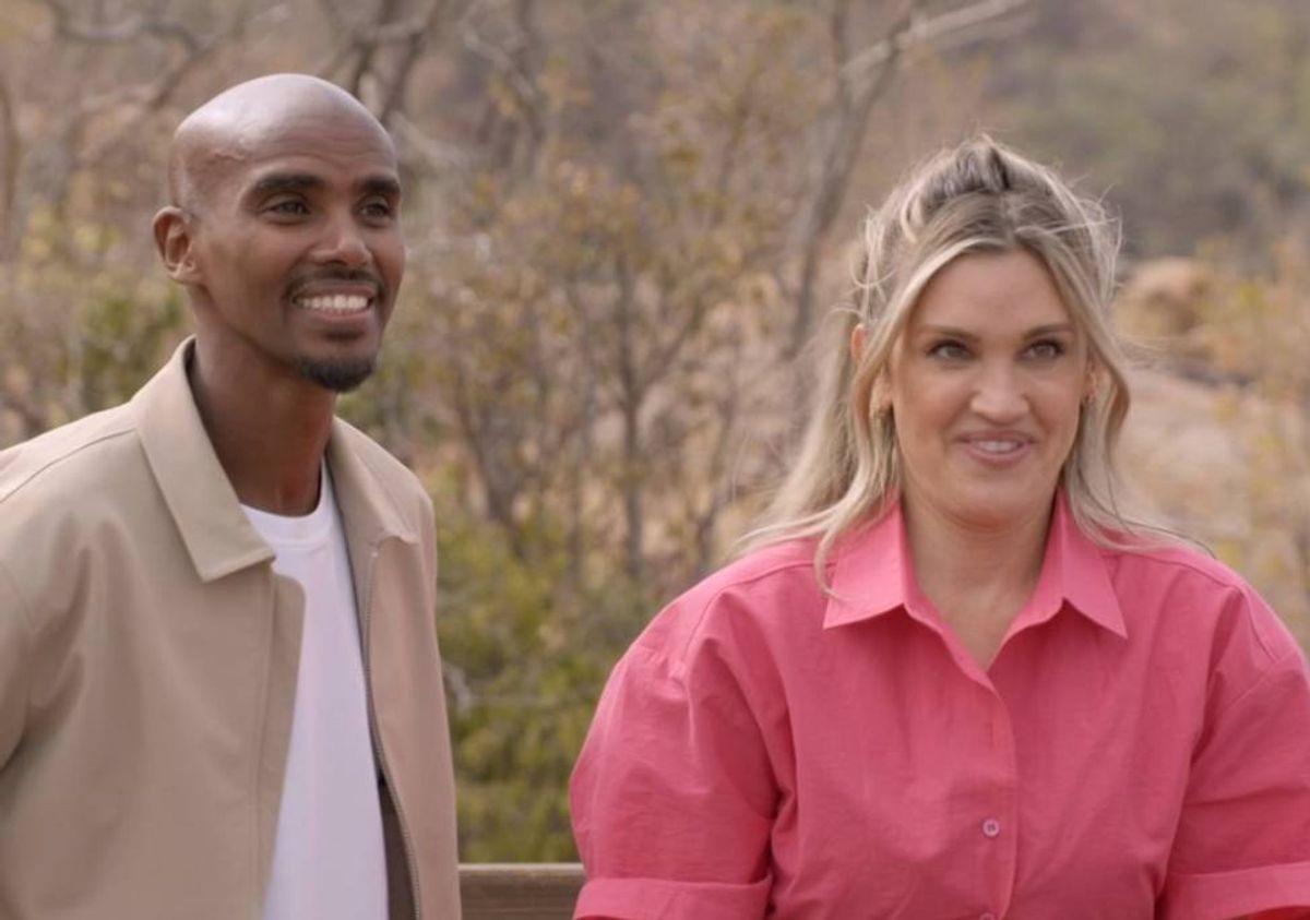 Mo Farah and Ashley Roberts on I'm A Celebrity... South Africa