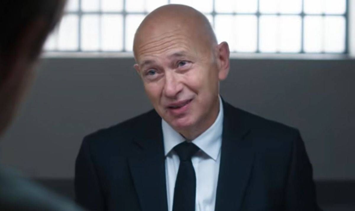 Mr Smith on Beyond Paradise