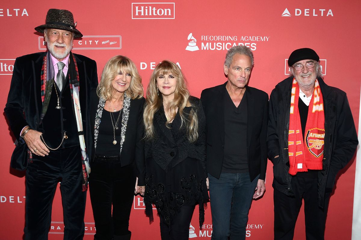 Born in California' in 1949, Buckingham joined Fleetwood Mac in 1975.