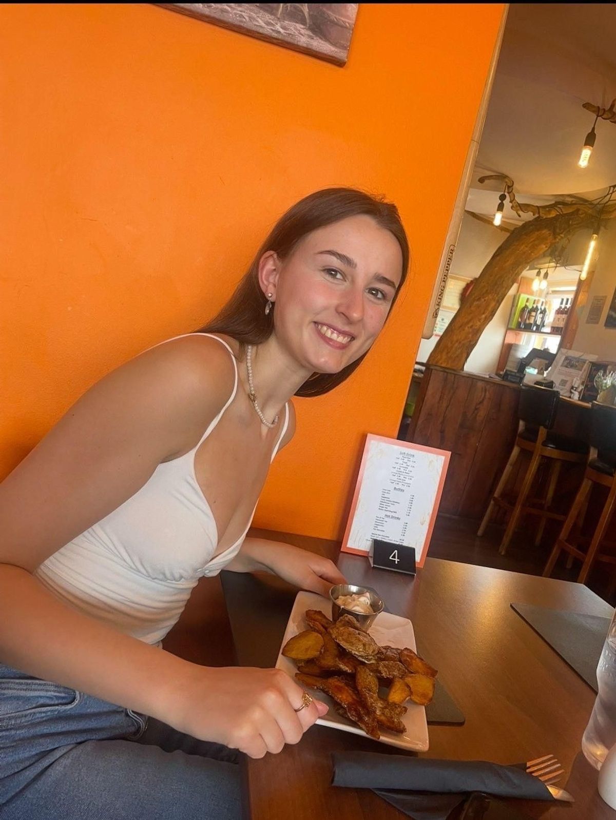 A treasured family picture of Grace