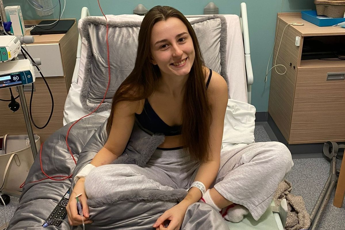 Grace Measor who tragically lost her battle on Friday