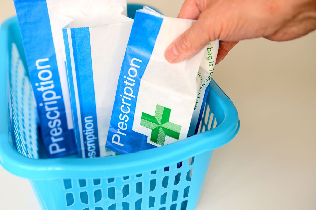 NHS prescription medication