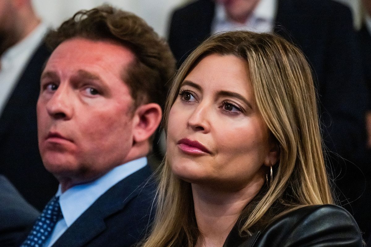 Nick Candy and Holly Valance