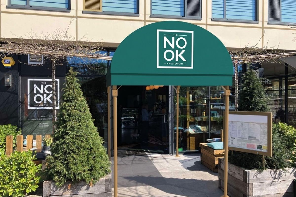 The Nook on Five have apologised for the mistake
