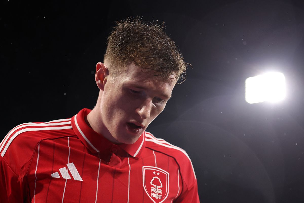 Nottingham Forest’s Elliot Anderson 