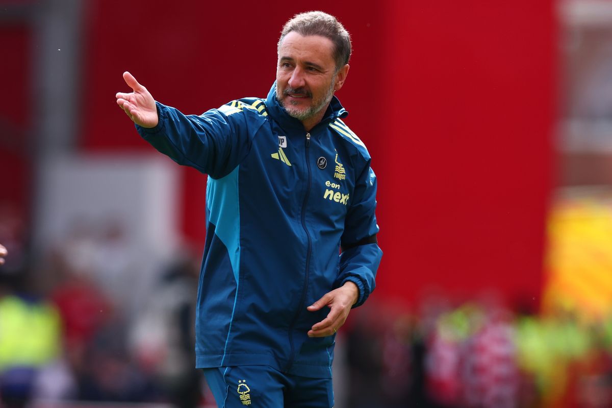 Nottingham Forest head coach Vitor Pereira