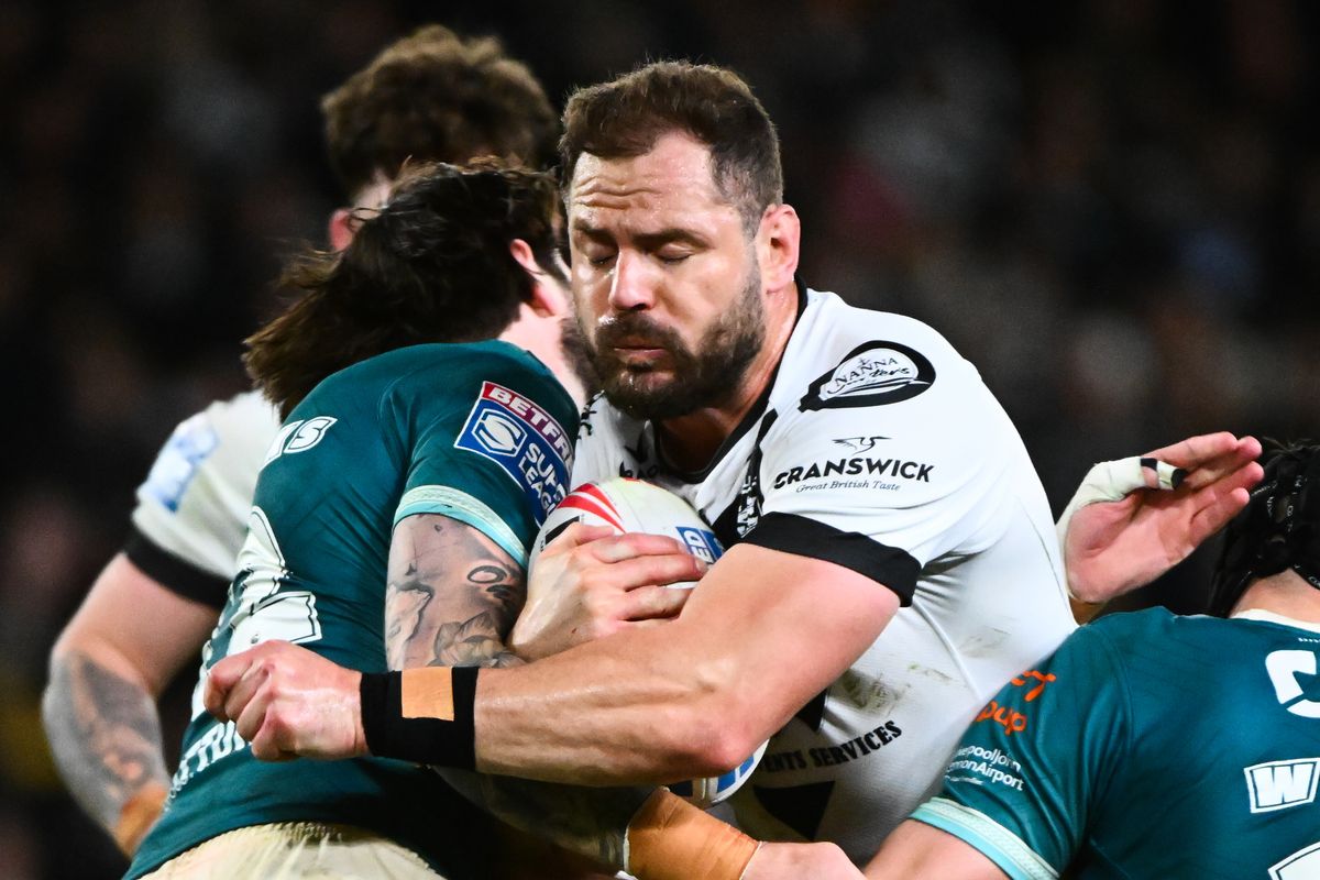 Hull FC half-back Aidan Sezer.
