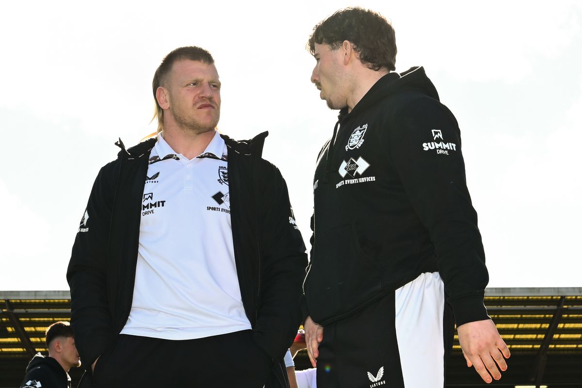 Hull FC prop Brad Fash.
