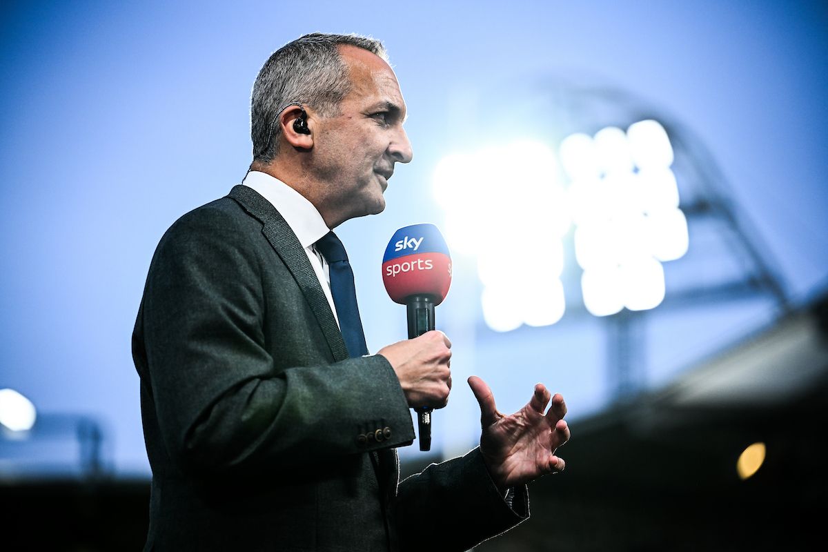 NRL CEO Andrew Abdo talks to Sky Sports amid ongoing talks about a Super League-NRL Deal