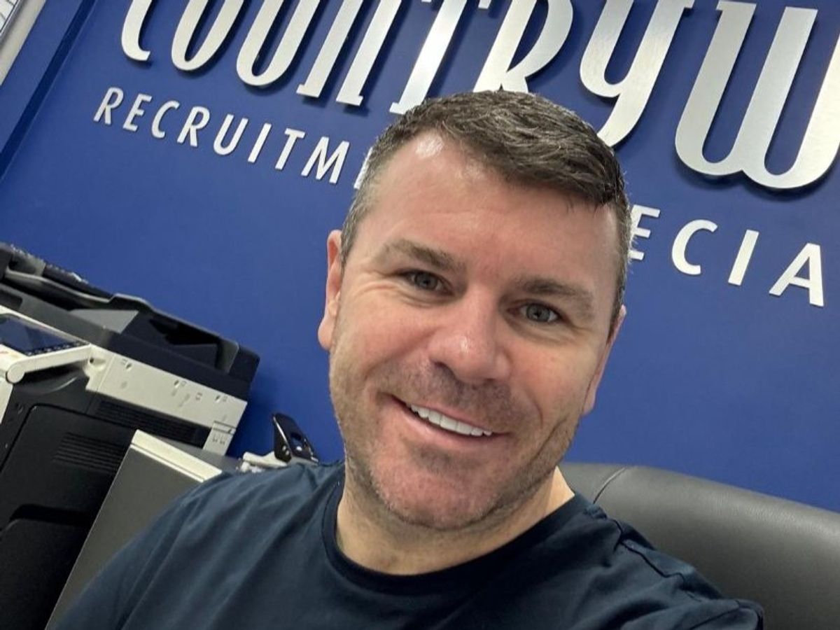 Brad Richardson, 46, from Walton.