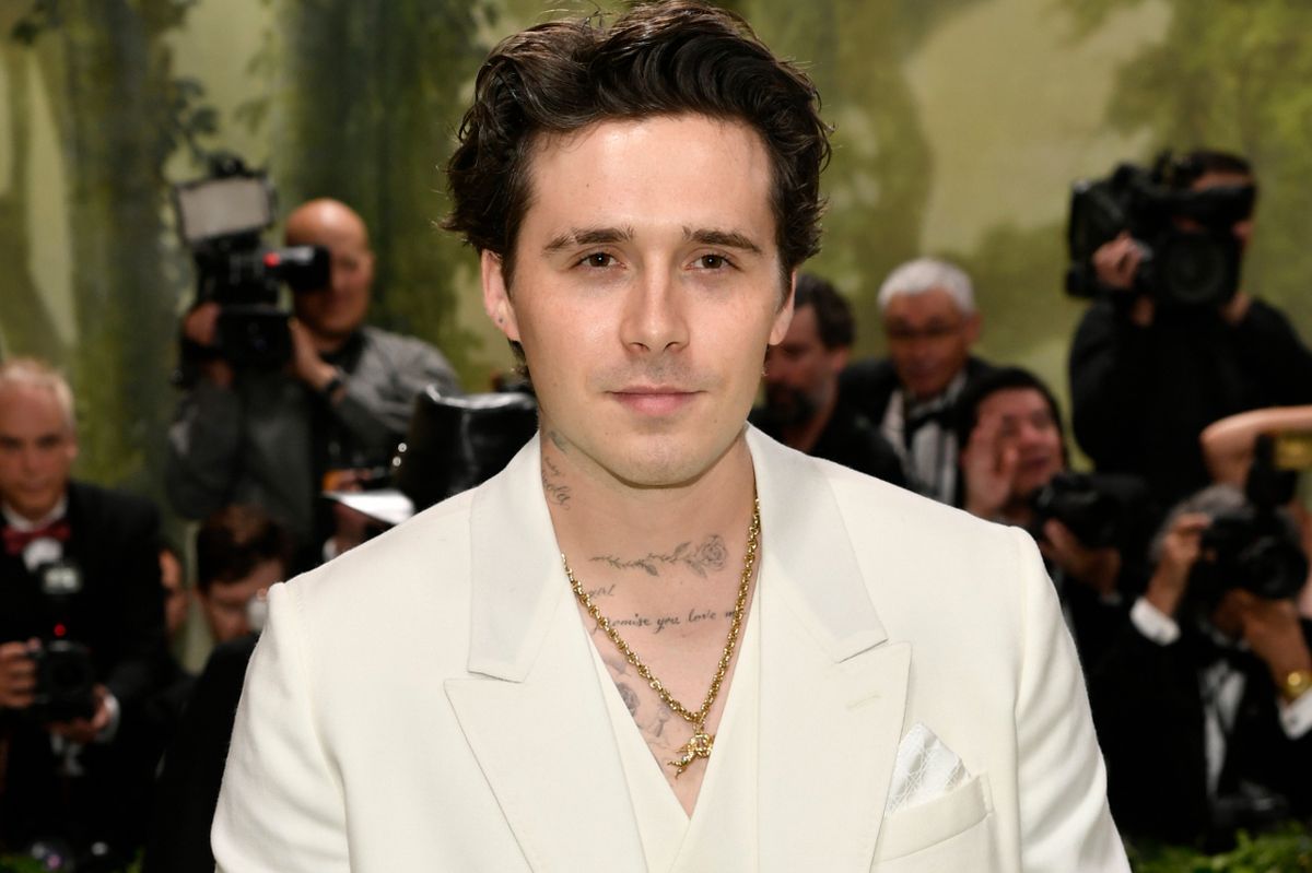 Brooklyn Beckham reportedly suffered the ultimate blow during his wedding