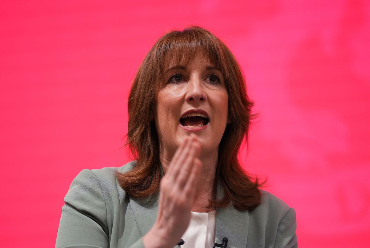 rachel reeves