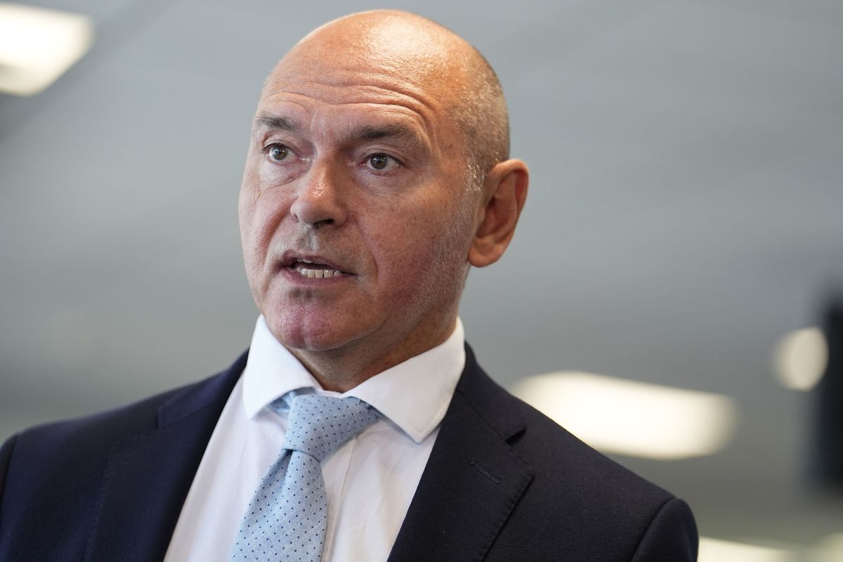 Chief Executive of NHS England Sir Jim Mackey