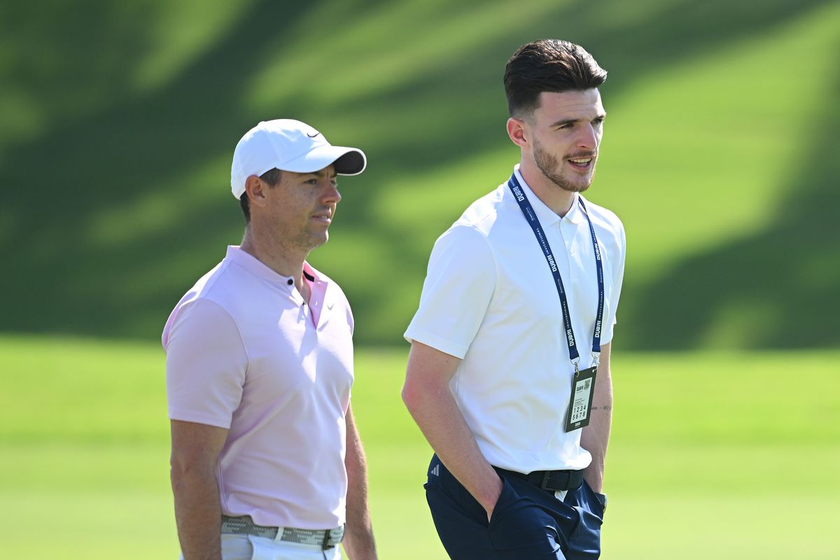Rory McIlroy has the perfect inspiration for Arsenal as they aim to win multiple major titles