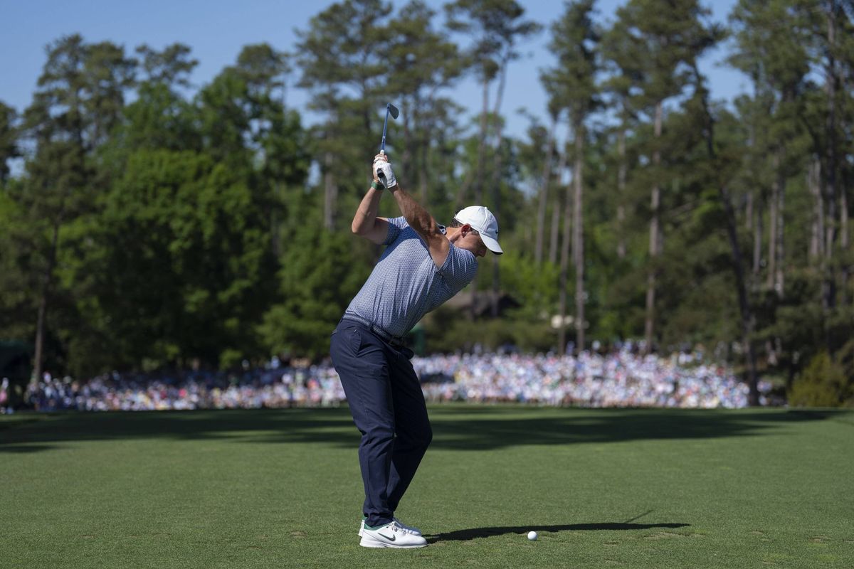 Rory McIlroy at Augusta
