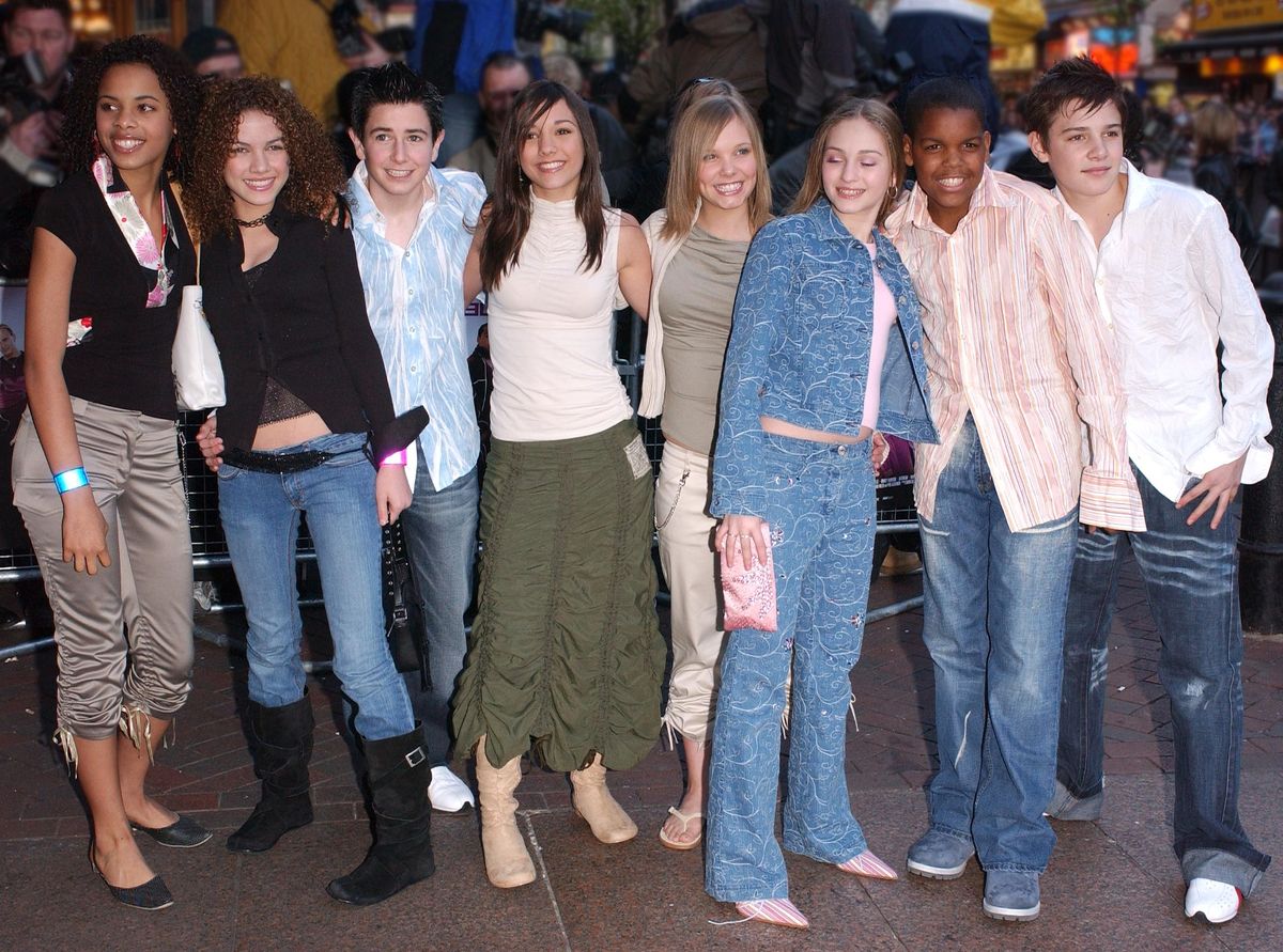 S Club Juniors formed in 2001