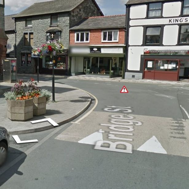 Bridge Street in Llanrwst
