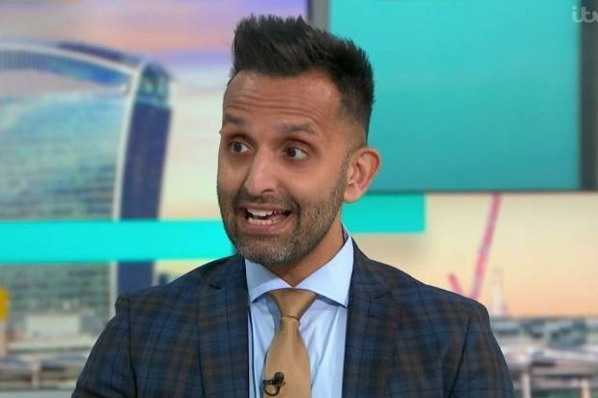 Dr Amir Khan on Good Morning Britain