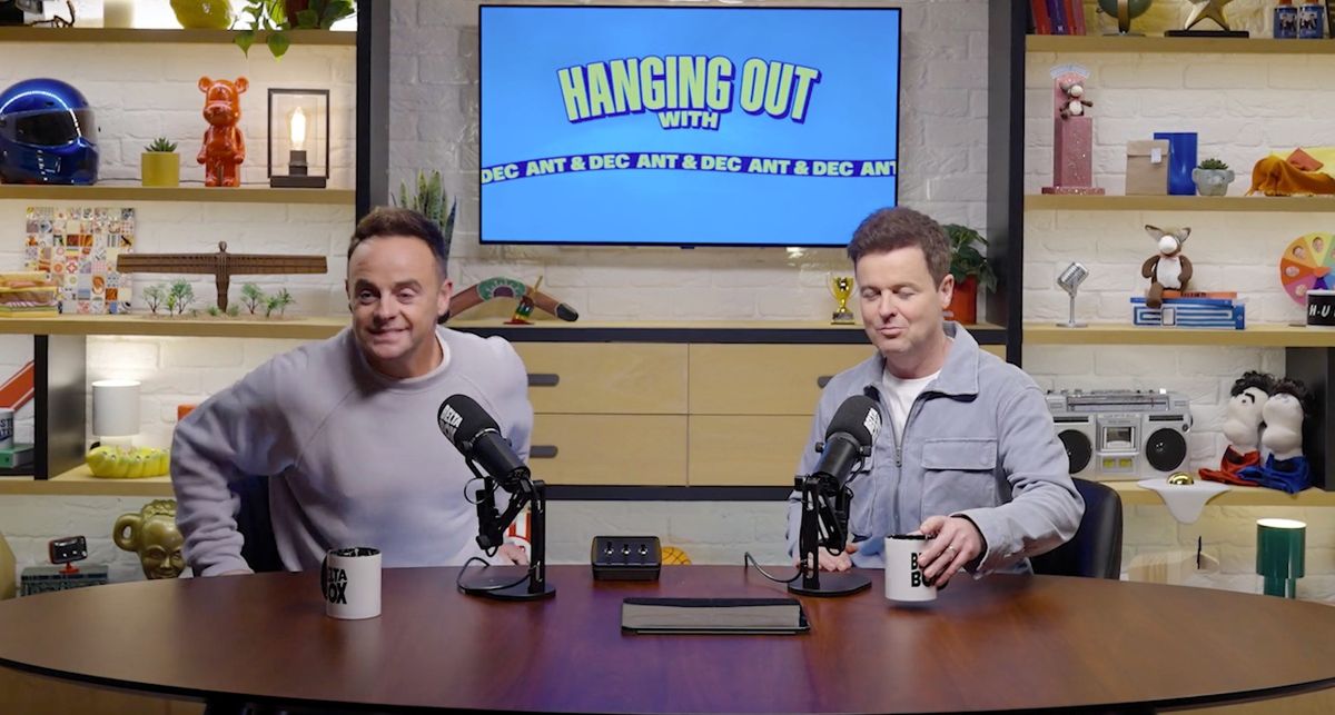 Ant and Dec had their say