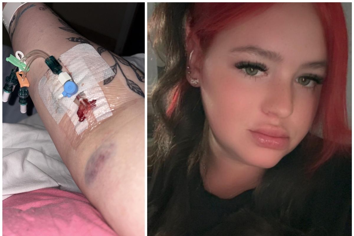 South Shields mum Kaitlyn Spearman has become seriously ill with meningitis B