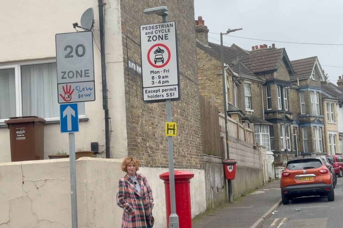 School Streets Still 1