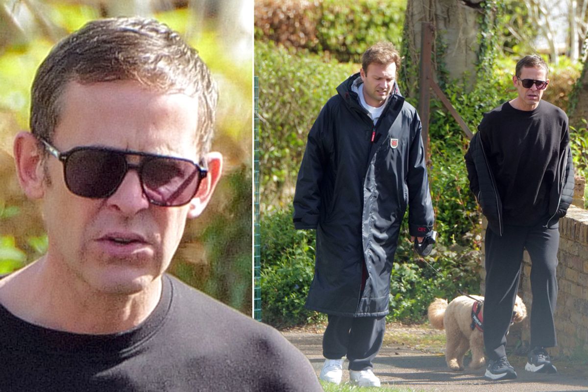 Scott Mills pictured after 'heir' to Radio 2 show announced by insiders