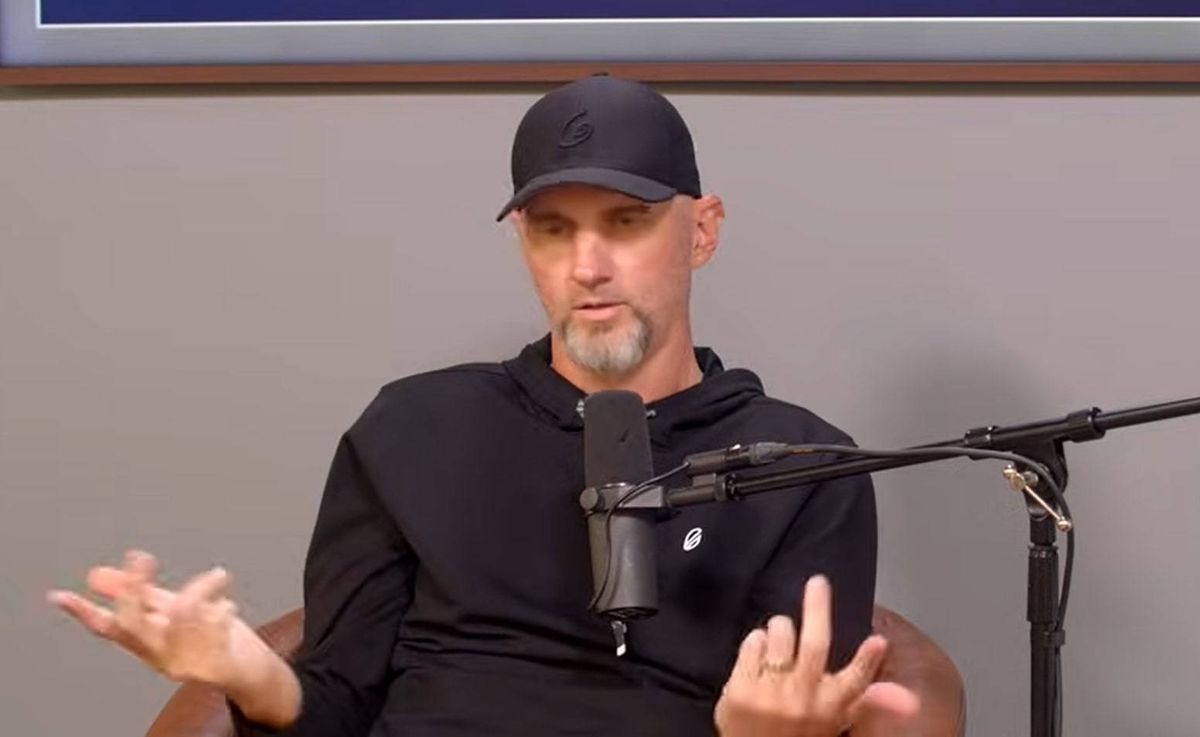 Derek Anderson appears on GOLF's Subpar podcast