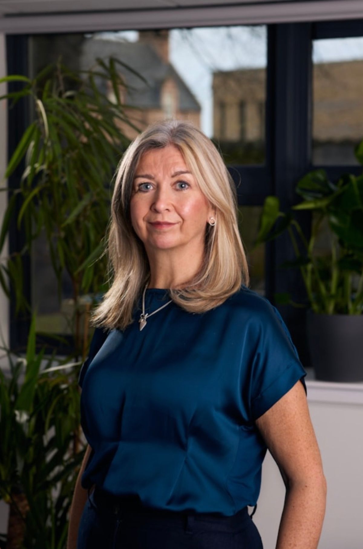 Mary Glasgow, chief executive of Children First