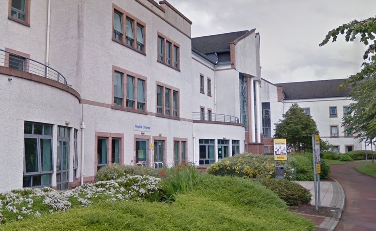 University Hospital Wishaw. 