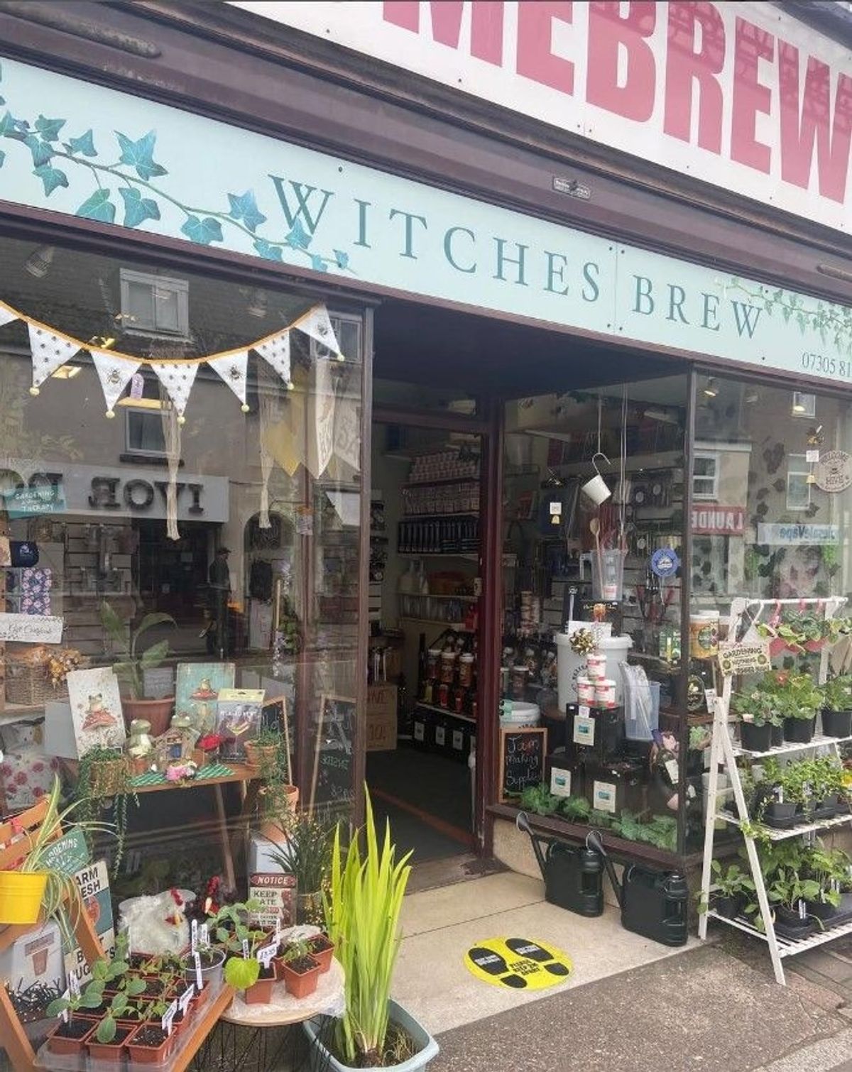 Witches Brew on Cowick Street Exeter