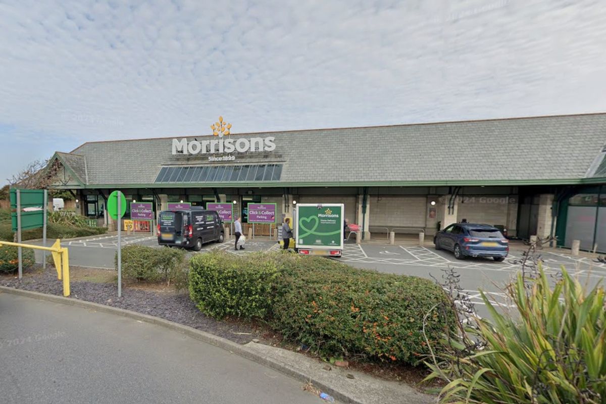 Morrisons in Bude